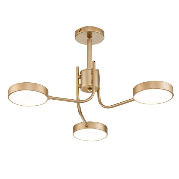 Потолочная светодиодная люстра Escada Skylar 10258/3LED Потолочная светодиодная люстра Escada Skylar 10258/3LED
