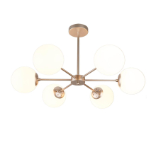 Подвесная люстра Escada ETHEREAL 2110/6P Nickel