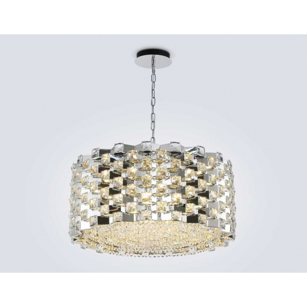 Подвесная люстра с хрусталем Ambrella light High Light LH41006 Подвесная люстра с хрусталем Ambrella light High Light LH41006