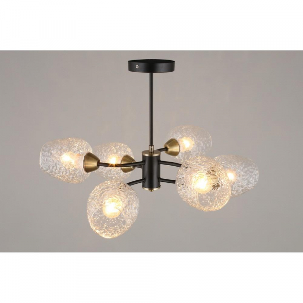 Потолочная люстра Omnilux Pavarolo OML-67807-06 Потолочная люстра Omnilux Pavarolo OML-67807-06