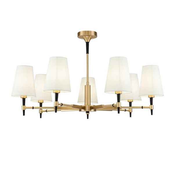 Подвесная люстра Maytoni Zaragoza H001CL-07BS Подвесная люстра Maytoni Zaragoza H001CL-07BS