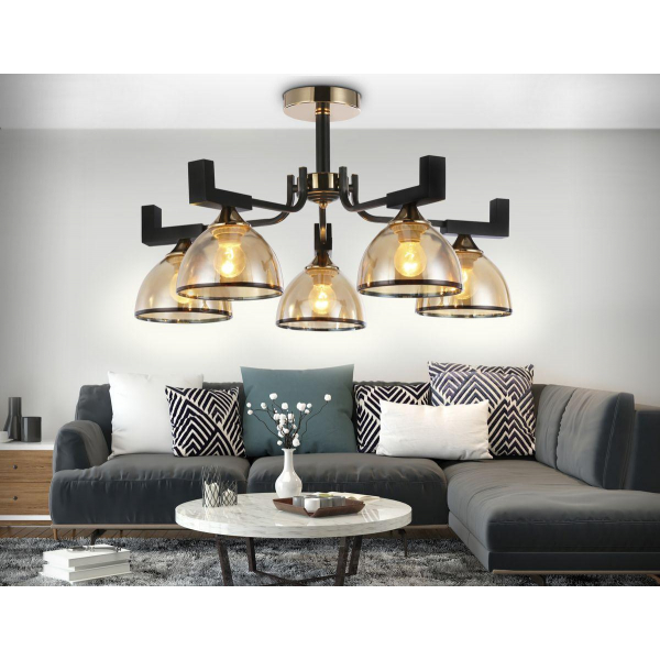 Потолочная люстра Ambrella light Traditional TR9099 Потолочная люстра Ambrella light Traditional TR9099