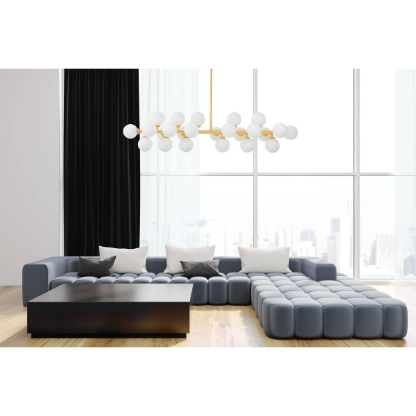 Подвесная люстра Lumina Deco Marsiada LDP 6033-24 GD Подвесная люстра Lumina Deco Marsiada LDP 6033-24 GD