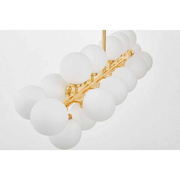 Подвесная люстра Lumina Deco Marsiada LDP 6033-24 GD Подвесная люстра Lumina Deco Marsiada LDP 6033-24 GD