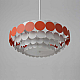 Подвесная люстра Imperium Loft Asola D80 Red By Imperiumloft 183484-26