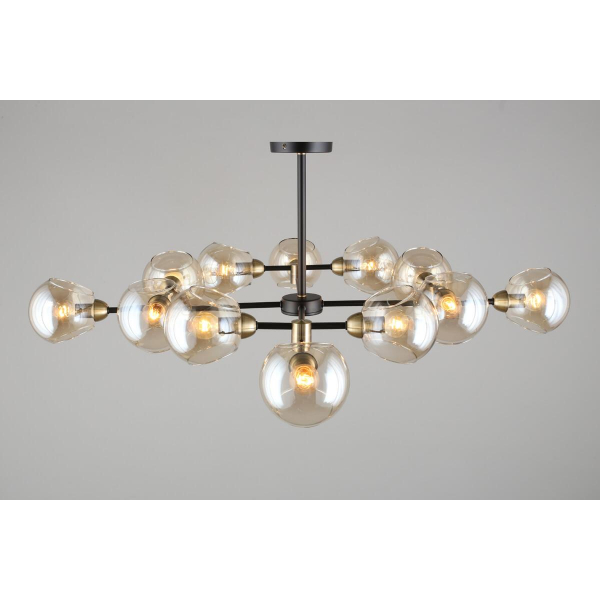 Потолочная люстра Omnilux Fasano OML-94207-12 Потолочная люстра Omnilux Fasano OML-94207-12