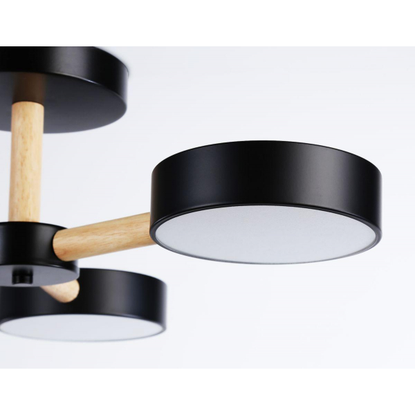 Потолочная светодиодная люстра Ambrella light Comfort LineTech FL4823 Потолочная светодиодная люстра Ambrella light Comfort LineTech FL4823