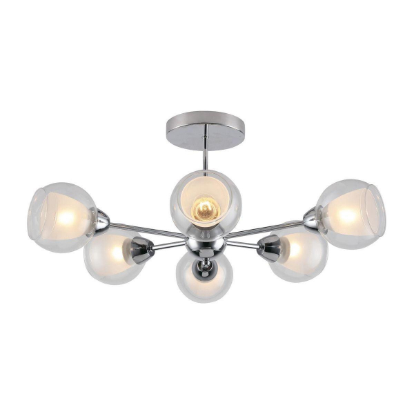 Потолочная люстра Ritter Parma 52516 5 Потолочная люстра Ritter Parma 52516 5