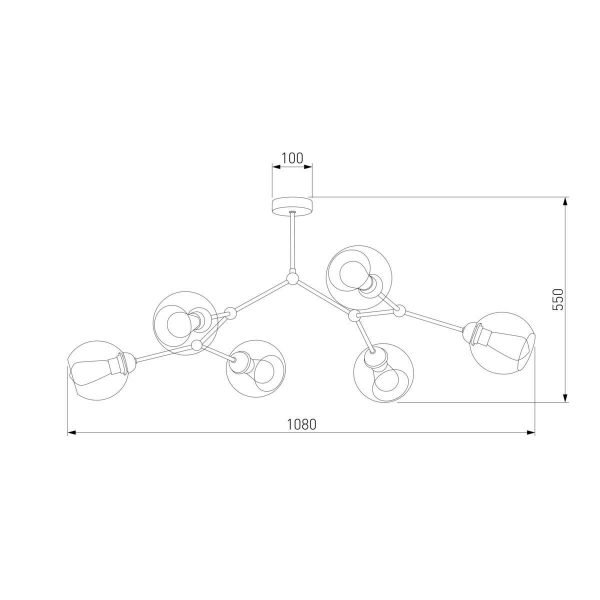Подвесная люстра TK Lighting 2731 Fairy Подвесная люстра TK Lighting 2731 Fairy