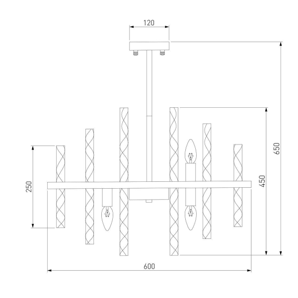 Подвесная люстра Bogates Hollis 368/9 Smart Подвесная люстра Bogates Hollis 368/9 Smart