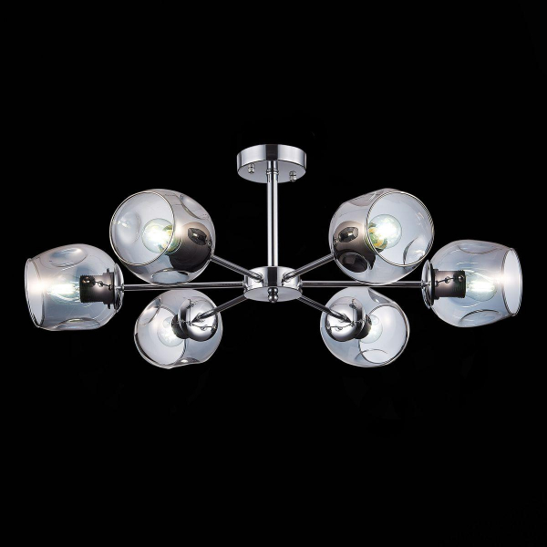 Потолочная люстра Evoluce Pallo SLE155402-06 Потолочная люстра Evoluce Pallo SLE155402-06