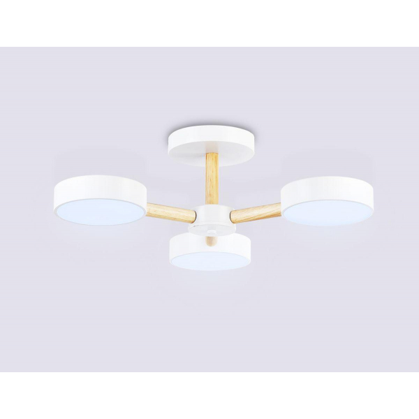 Потолочная светодиодная люстра Ambrella light Comfort LineTech FL4821 Потолочная светодиодная люстра Ambrella light Comfort LineTech FL4821
