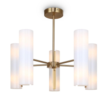 Потолочная люстра Freya Fiore FR5368CL-10BS