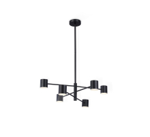 Подвесная светодиодная люстра Ambrella light Comfort LineTech FL51712