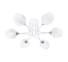 Потолочная люстра IMEX MD.4881-6-S WH+CH