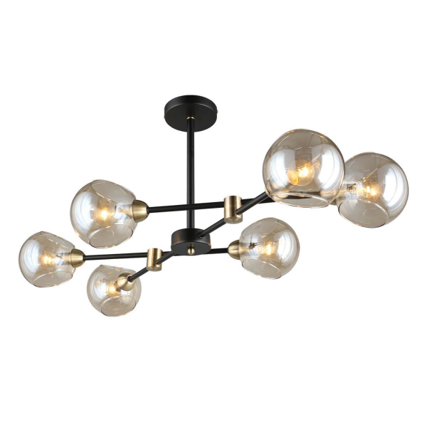 Потолочная люстра Omnilux Fasano OML-94207-06 Потолочная люстра Omnilux Fasano OML-94207-06