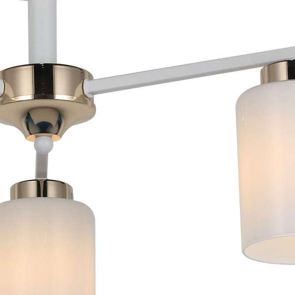 Потолочная люстра Illumico IL8250-3COU-79 WH GD Потолочная люстра Illumico IL8250-3COU-79 WH GD