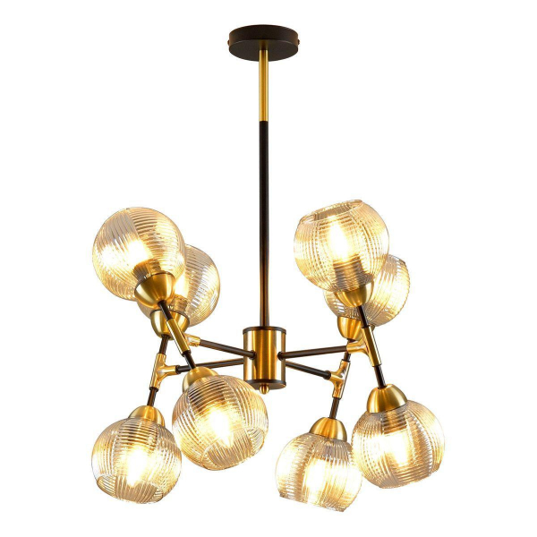 Подвесная люстра Moderli Arty V10805-8P Подвесная люстра Moderli Arty V10805-8P