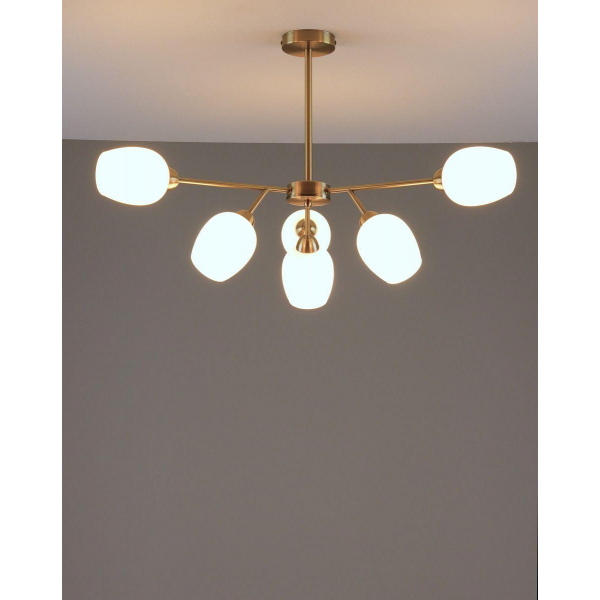 Подвесная люстра Moderli Cassy V10820-6C Подвесная люстра Moderli Cassy V10820-6C