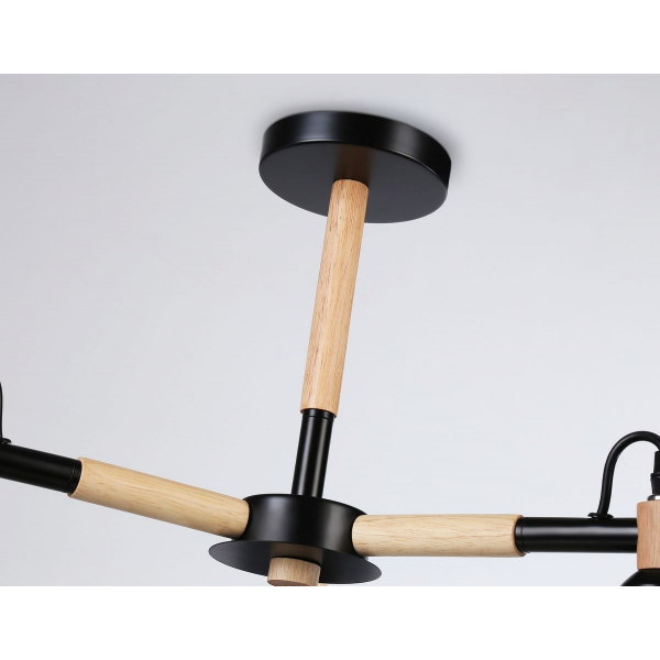 Потолочная люстра Ambrella light Traditional Loft TR82206