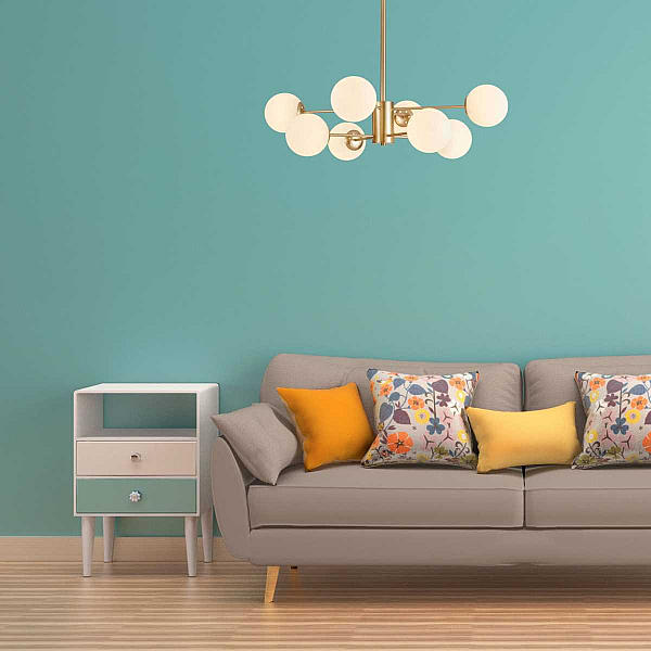 Подвесная люстра Imperium Loft Roundi Brass L8 305756-23