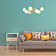 Подвесная люстра Imperium Loft Roundi Brass L8 305756-23
