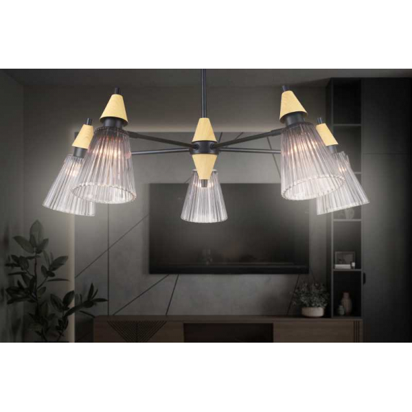 Подвесная люстра Ambrella light High Light LH58114 Подвесная люстра Ambrella light High Light LH58114