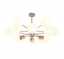 Подвесная люстра Escada ETHEREAL 2110/12P Nickel