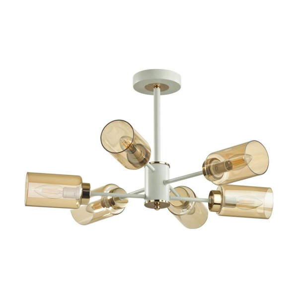 Потолочная люстра Lumion Comfi Dallin 5639/6C Потолочная люстра Lumion Comfi Dallin 5639/6C