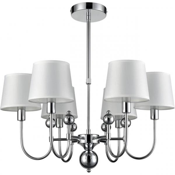 Потолочная люстра Vele Luce Fabio VL1933L06 Потолочная люстра Vele Luce Fabio VL1933L06