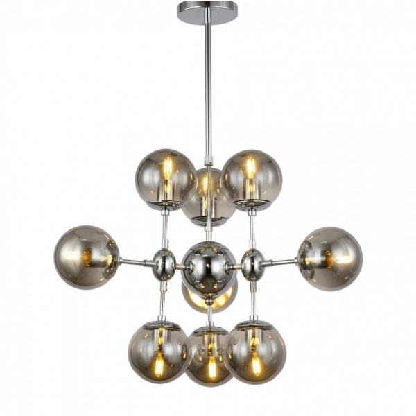 Подвесная люстра Lumina Deco Gala LDP 7006-9 CHR