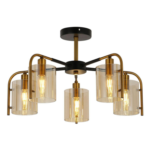 Потолочная люстра Escada 671/5P Потолочная люстра Escada 671/5P