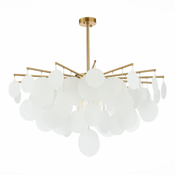 Подвесная люстра ST Luce Vittoria SL1231.302.08 Подвесная люстра ST Luce Vittoria SL1231.302.08