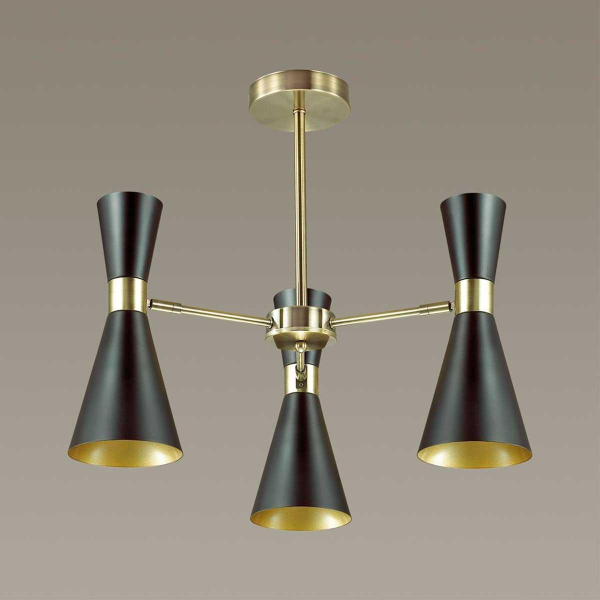Потолочная люстра Lumion Moderni Quinn 3662/3C Потолочная люстра Lumion Moderni Quinn 3662/3C