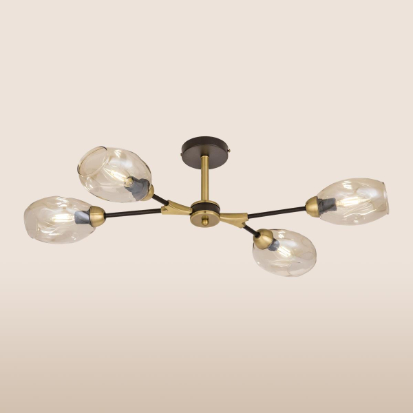 Потолочная люстра Citilux Монтана CL117145