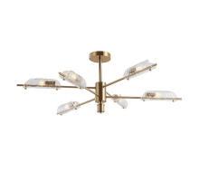 Потолочная люстра Freya Baret FR5420CL-06BS