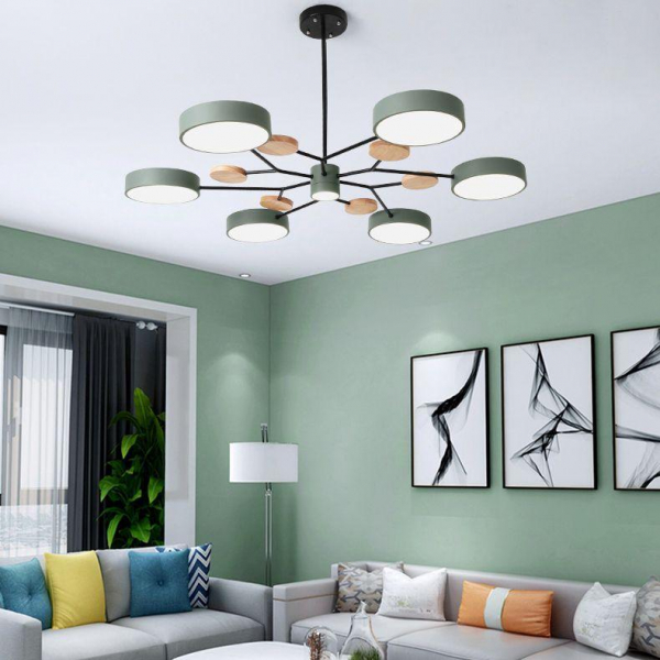 Подвесная светодиодная люстра Imperium Loft Meade 207864-26 Подвесная светодиодная люстра Imperium Loft Meade 207864-26