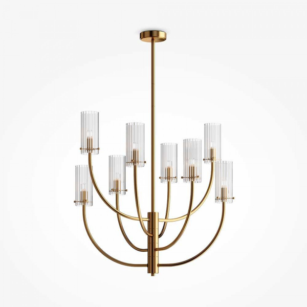 Подвесная люстра Maytoni Arco MOD223PL-08BS Подвесная люстра Maytoni Arco MOD223PL-08BS