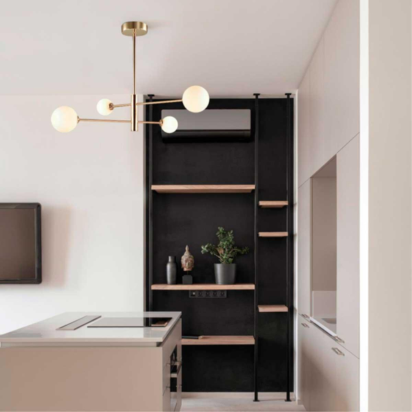 Потолочная люстра Lumion Moderni Estelle 4418/4C Потолочная люстра Lumion Moderni Estelle 4418/4C