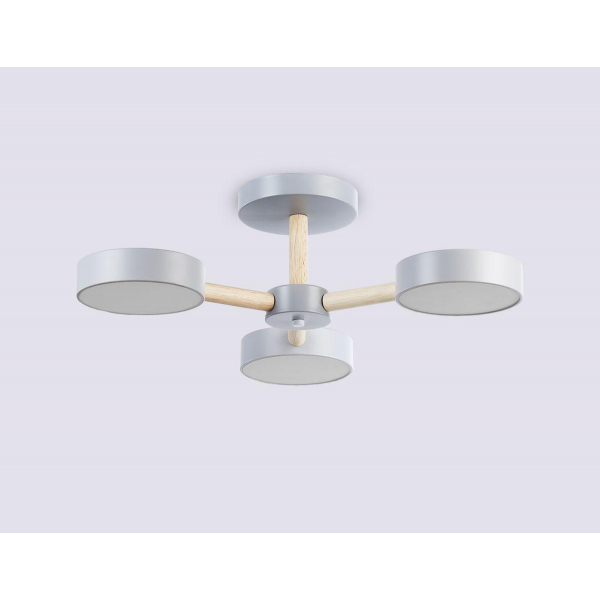 Потолочная светодиодная люстра Ambrella light Comfort LineTech FL4822 Потолочная светодиодная люстра Ambrella light Comfort LineTech FL4822