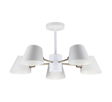 Потолочная люстра IMEX MD.9130-5-S WH+AB