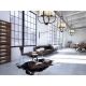 Подвесная люстра Lumina Deco Monterey LDP 1141-4 BK+MD