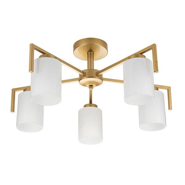 Потолочная люстра Escada Style 1142/5P Gold Потолочная люстра Escada Style 1142/5P Gold