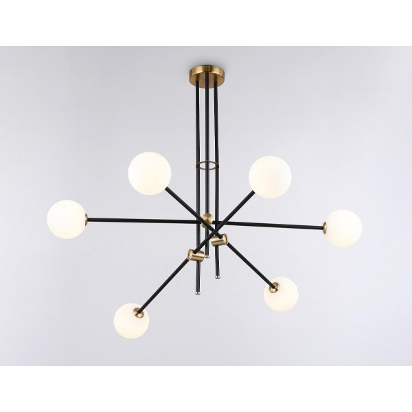 Подвесная люстра Ambrella light Traditional Modern TR2523 Подвесная люстра Ambrella light Traditional Modern TR2523