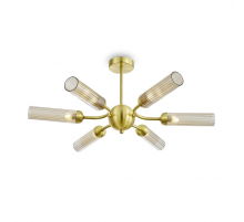 Потолочная люстра Freya Borgy FR5379CL-06G