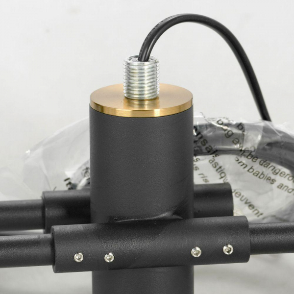 Подвесная люстра Lussole Loft Koyukuk LSP-8377 Подвесная люстра Lussole Loft Koyukuk LSP-8377