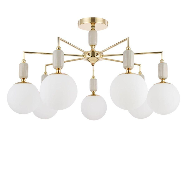 Потолочная люстра Lumion Classi Vivien 6580/7C Потолочная люстра Lumion Classi Vivien 6580/7C