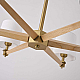 Подвесная люстра Imperium Loft Jorgenson D85 White/Light Wood 203575-26