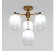 Потолочная люстра Eurosvet Loona 60161/4 латунь