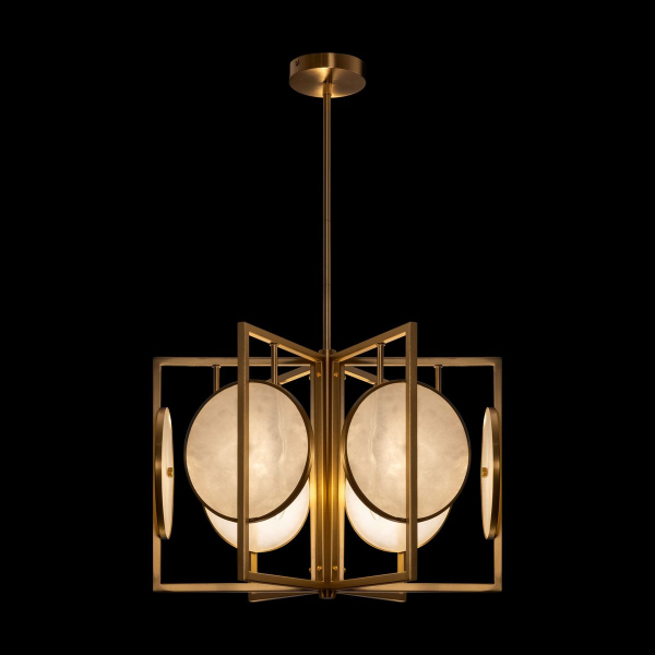 Подвесная люстра Maytoni Marmo MOD099PL-06G